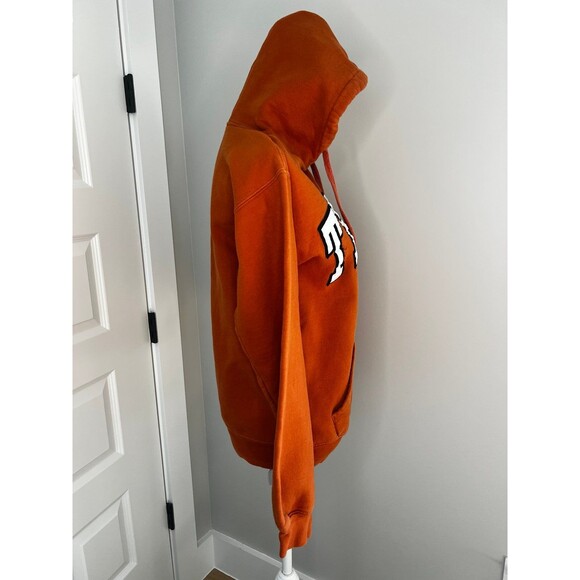 University Of Texas UT Pull Over Hoodie Sweatshirt size XS/S - Picture 3 of 7
